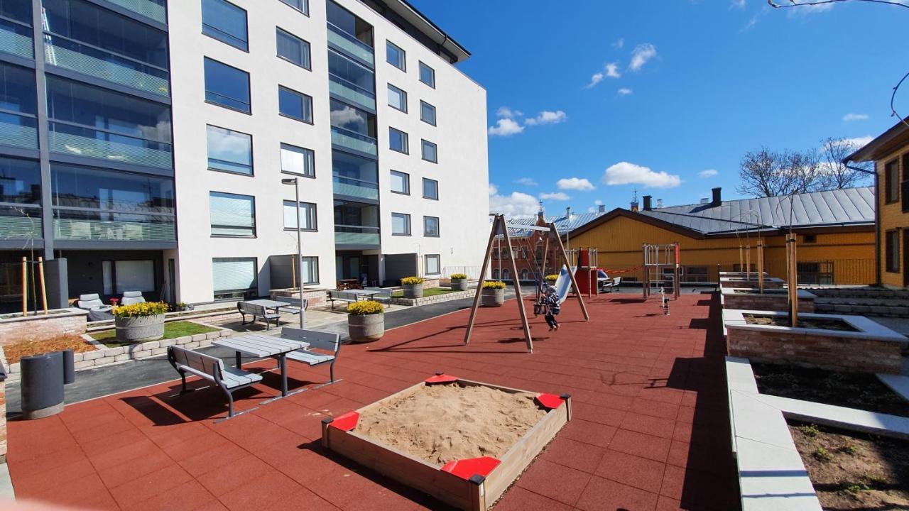 Апартаменты Turku Center 6 Экстерьер фото